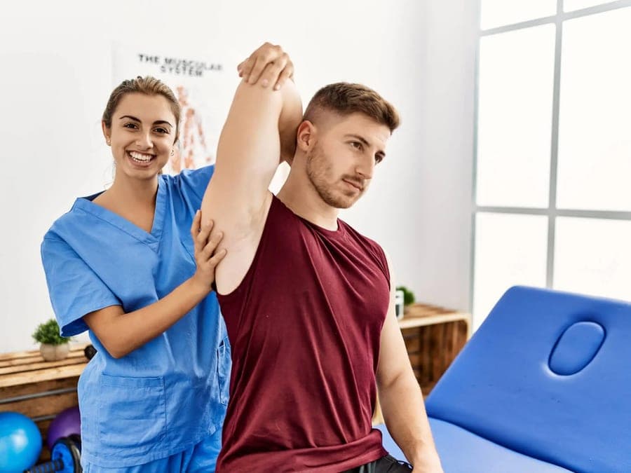 5 Desk Stretches to Ease Lower Back Pain