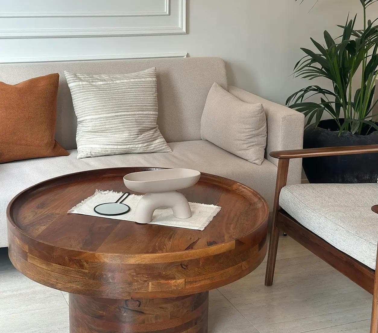 The CareForU Rehab waiting area